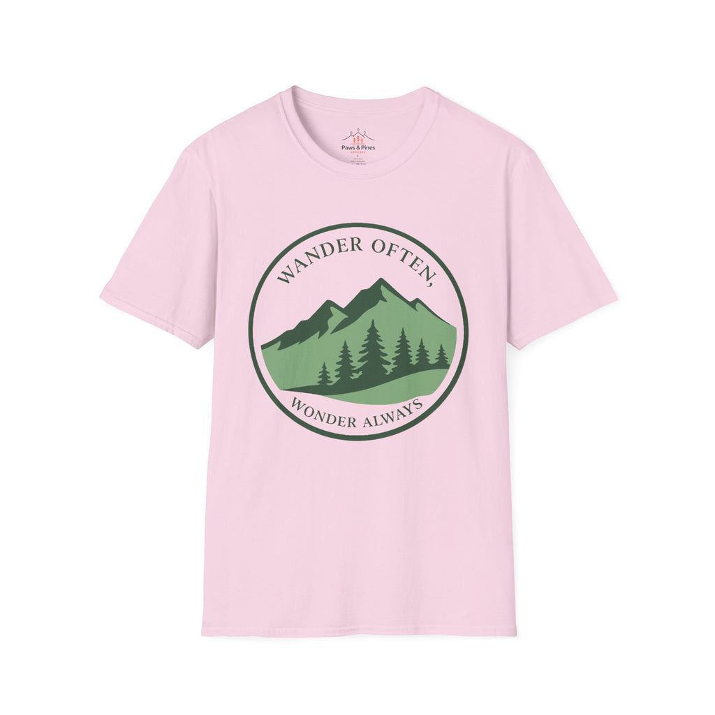 Wander Often Wonder always T-Shirt