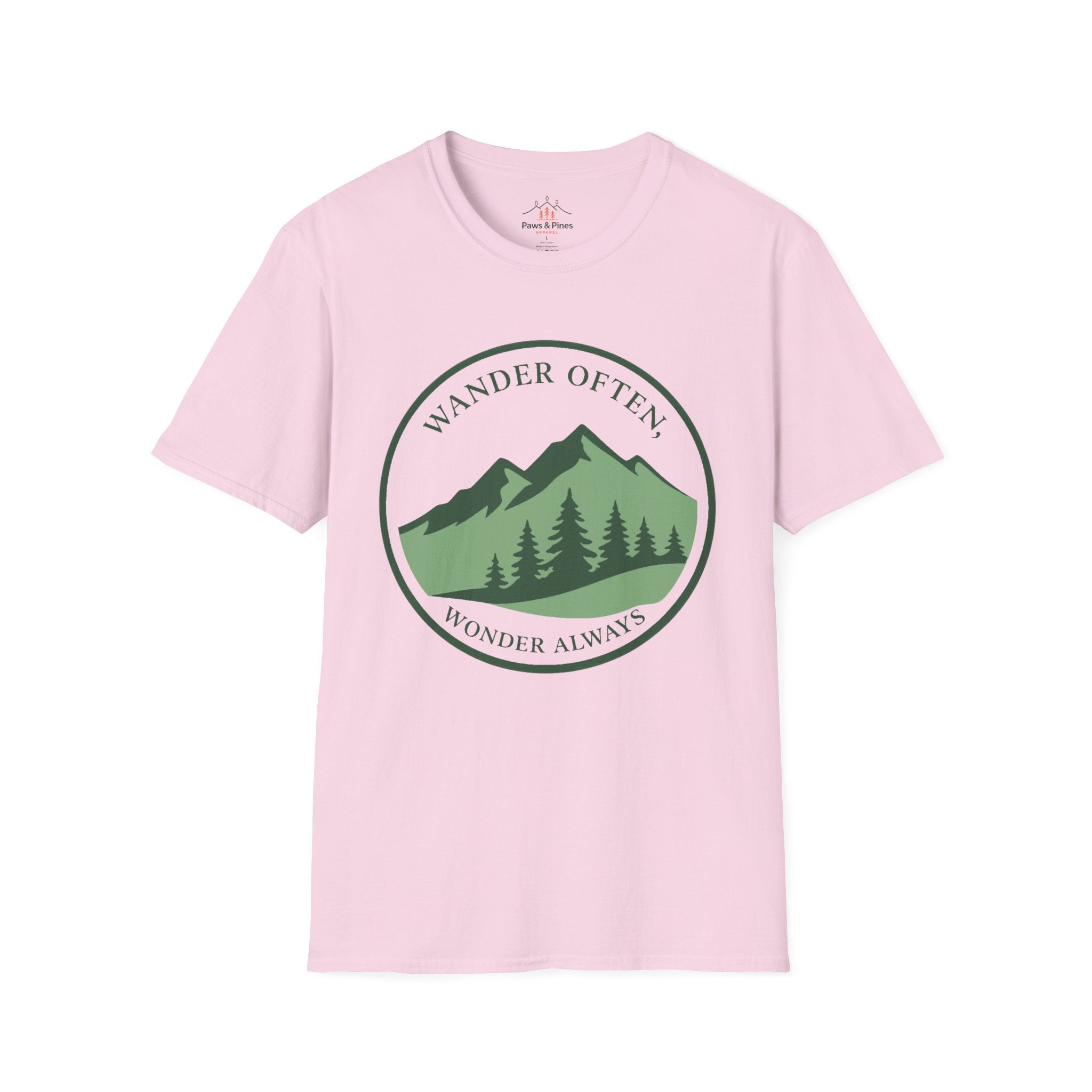Wander Often Wonder always T-Shirt