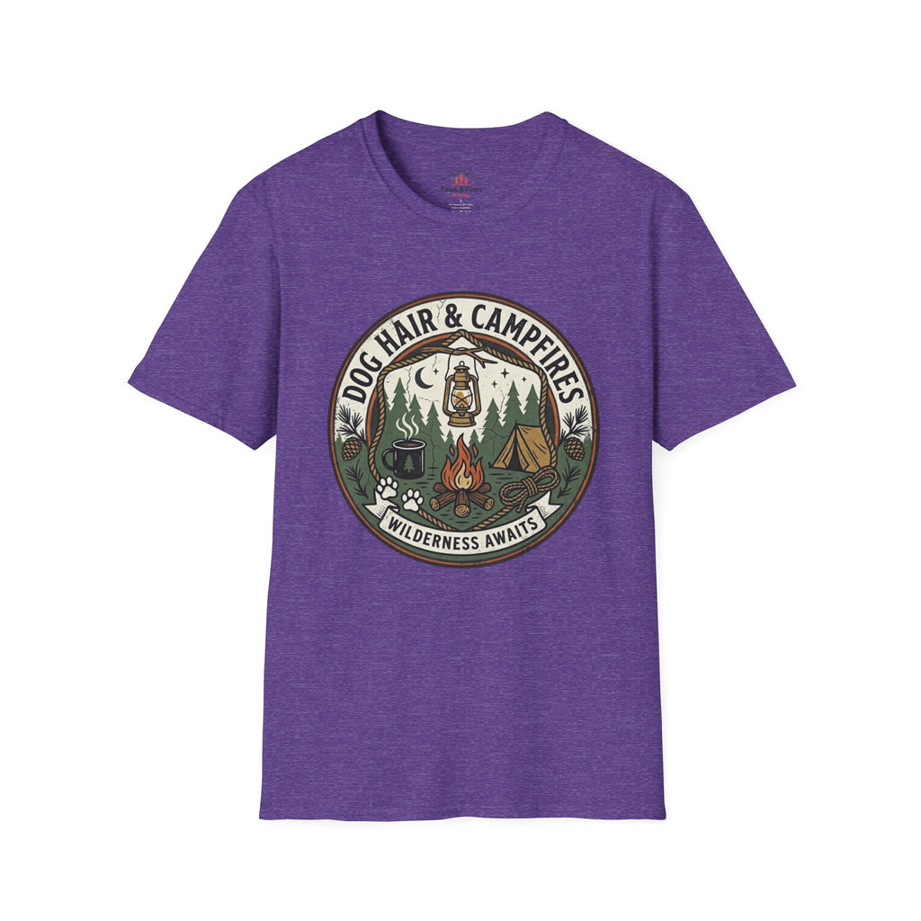 Dog Hair & Campfires T-Shirt