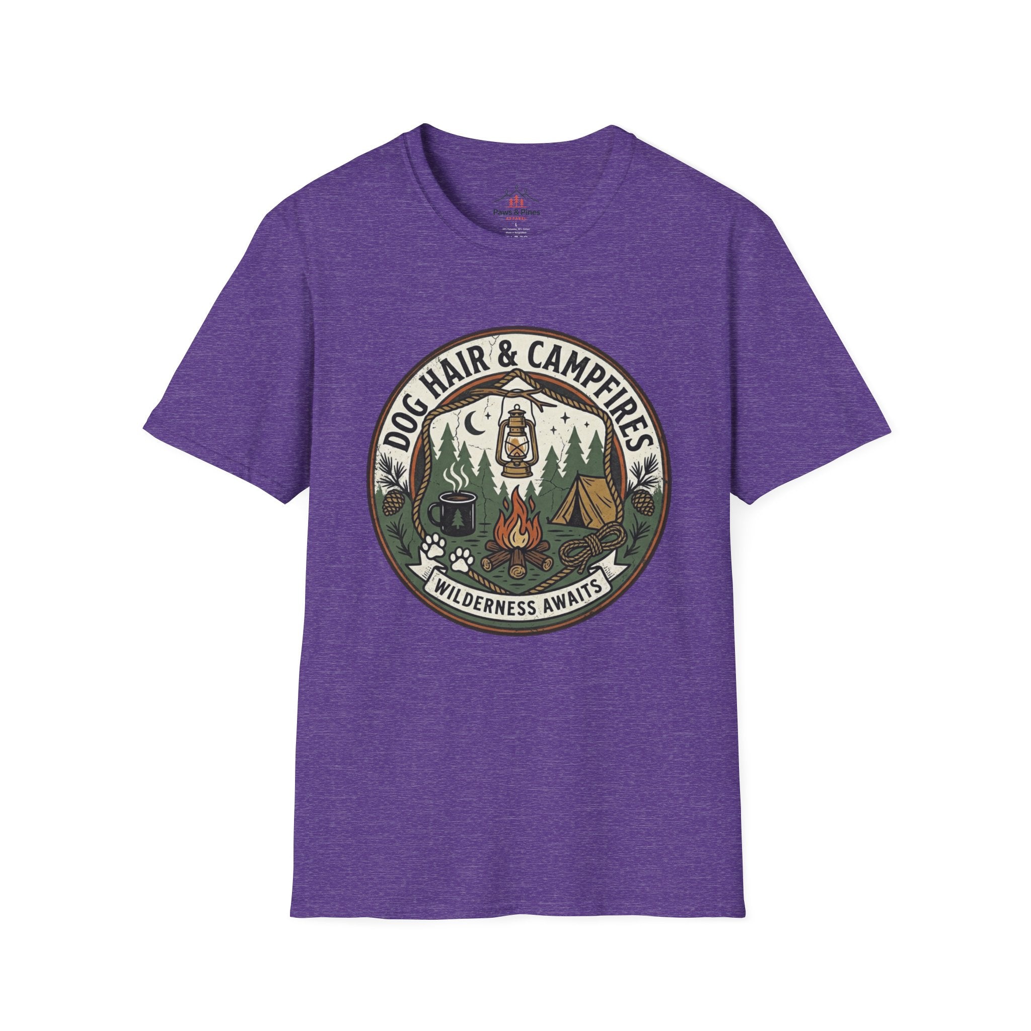 Dog Hair & Campfires T-Shirt