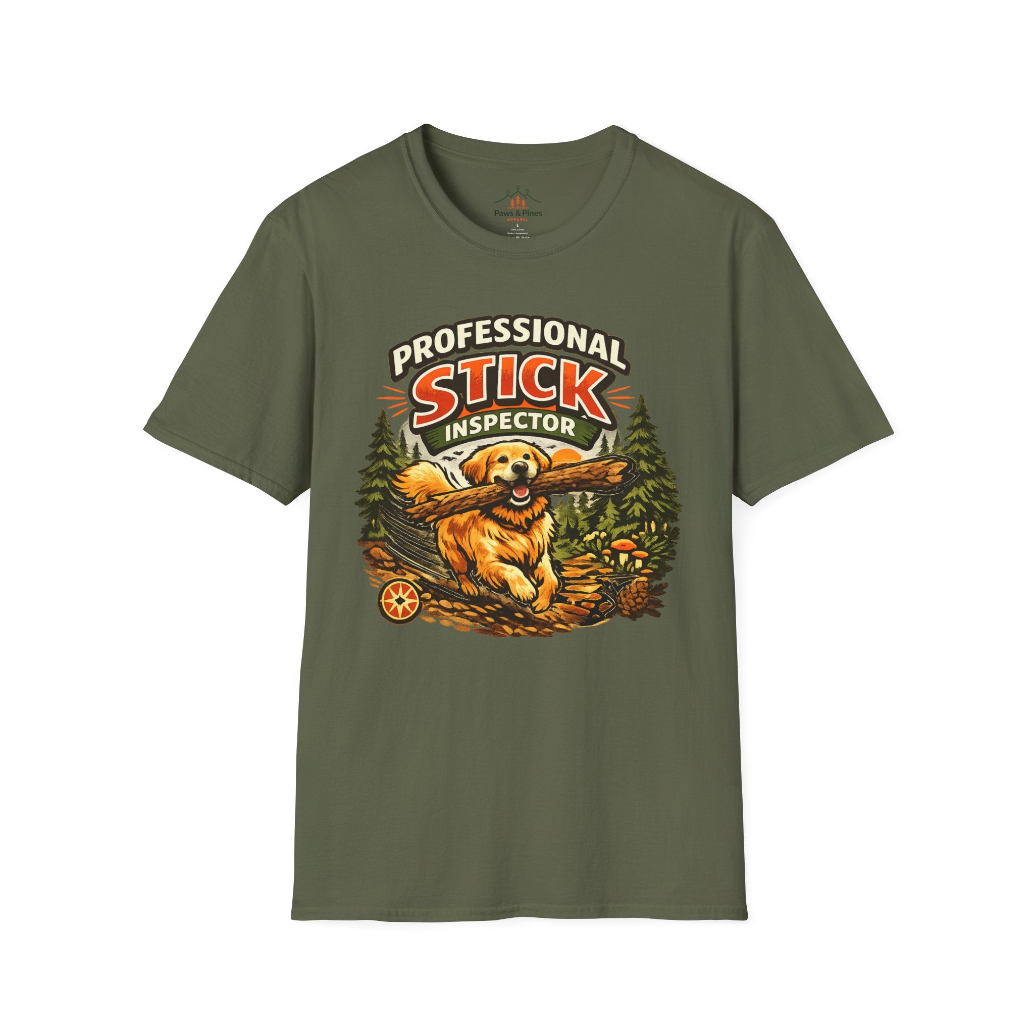 Professional Stick Inspector T-Shirt