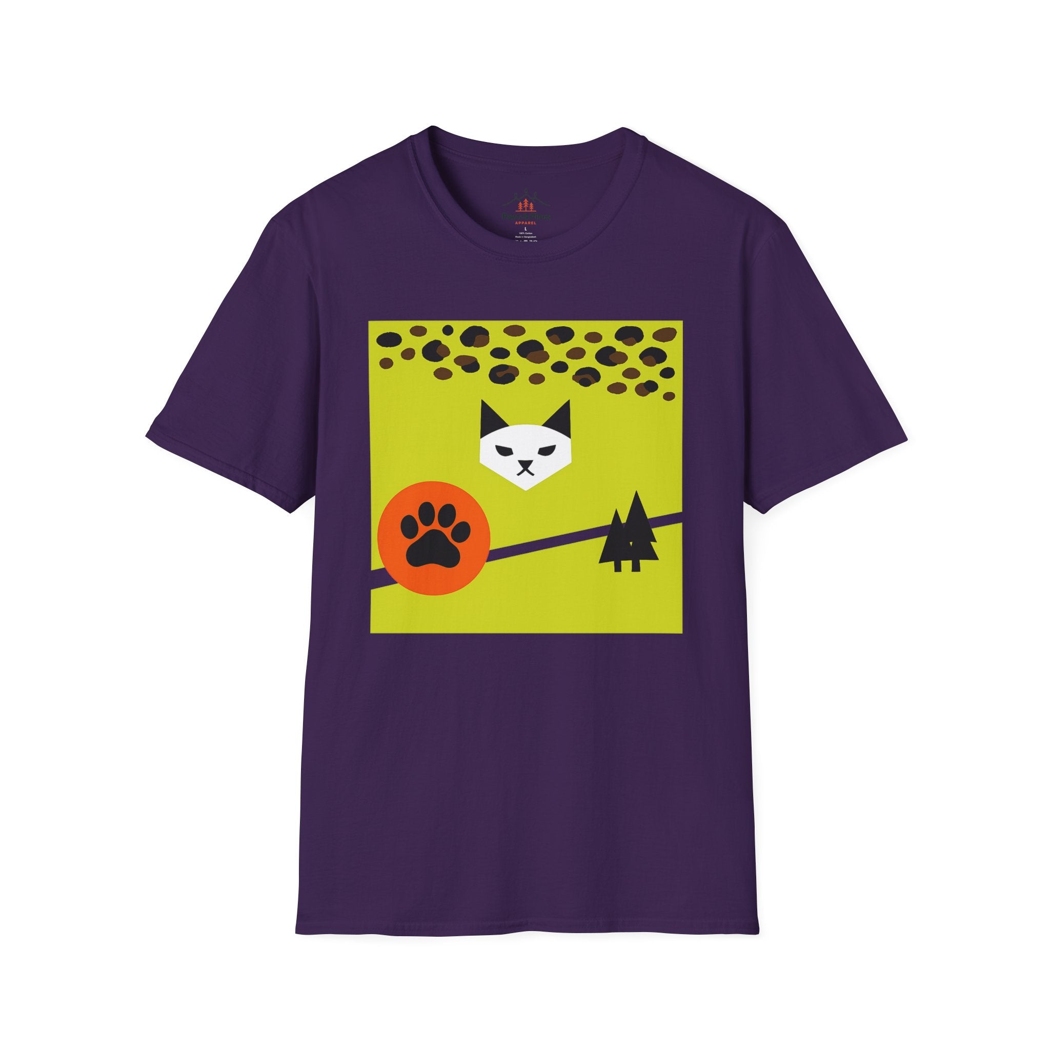 Suprematism Gato T-Shirt