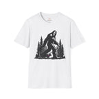 Bigfoot Walking cat T-Shirt