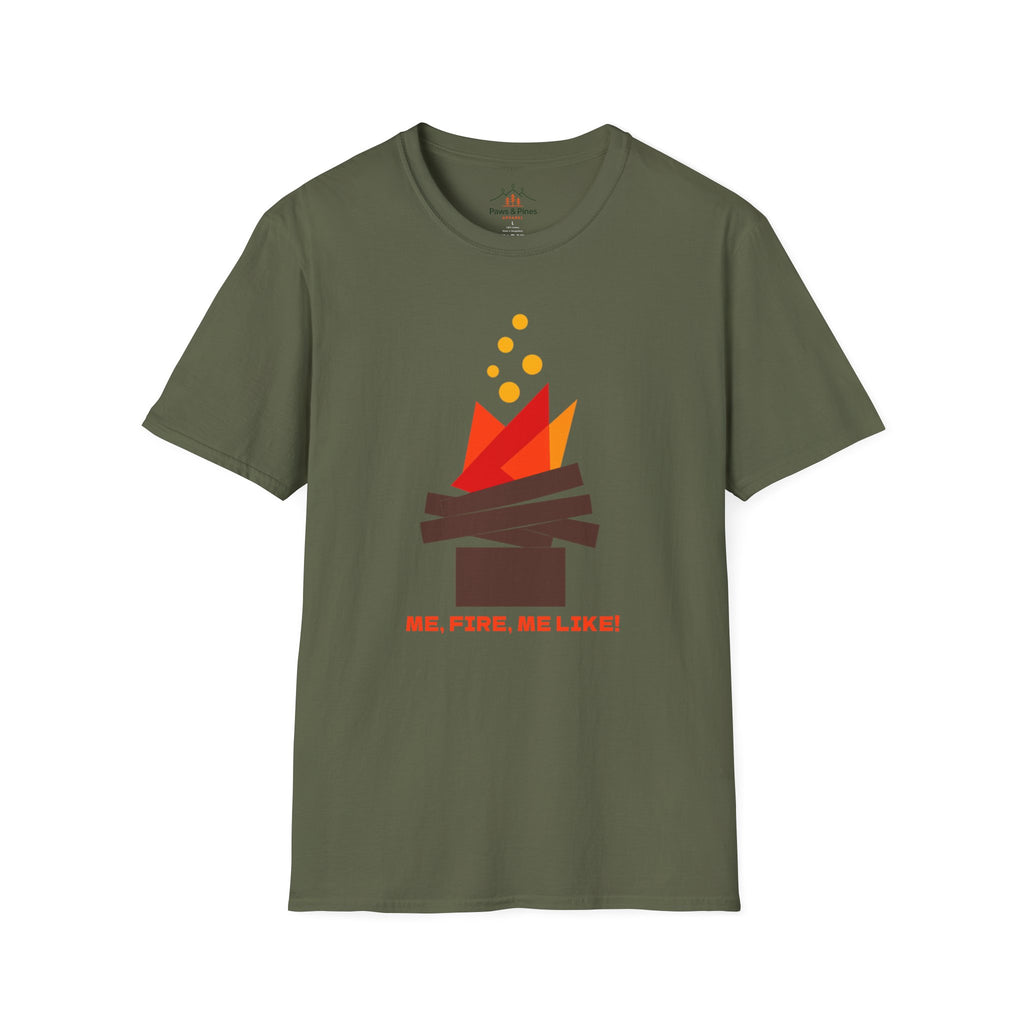 Me Fire, Me like T-Shirt