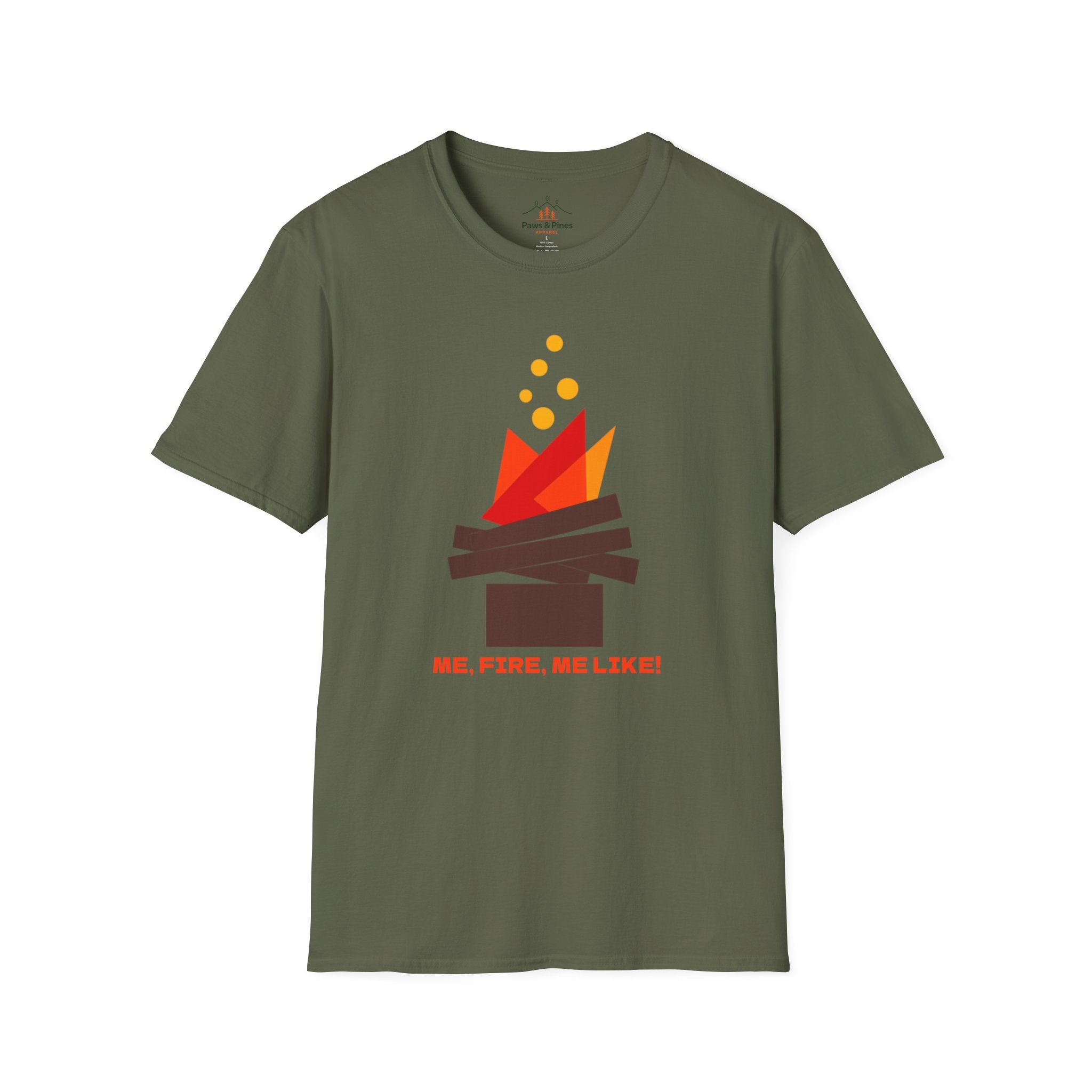 Me Fire, Me like T-Shirt
