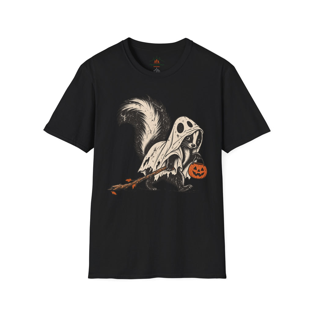 Ghostly Skunk T-Shirt
