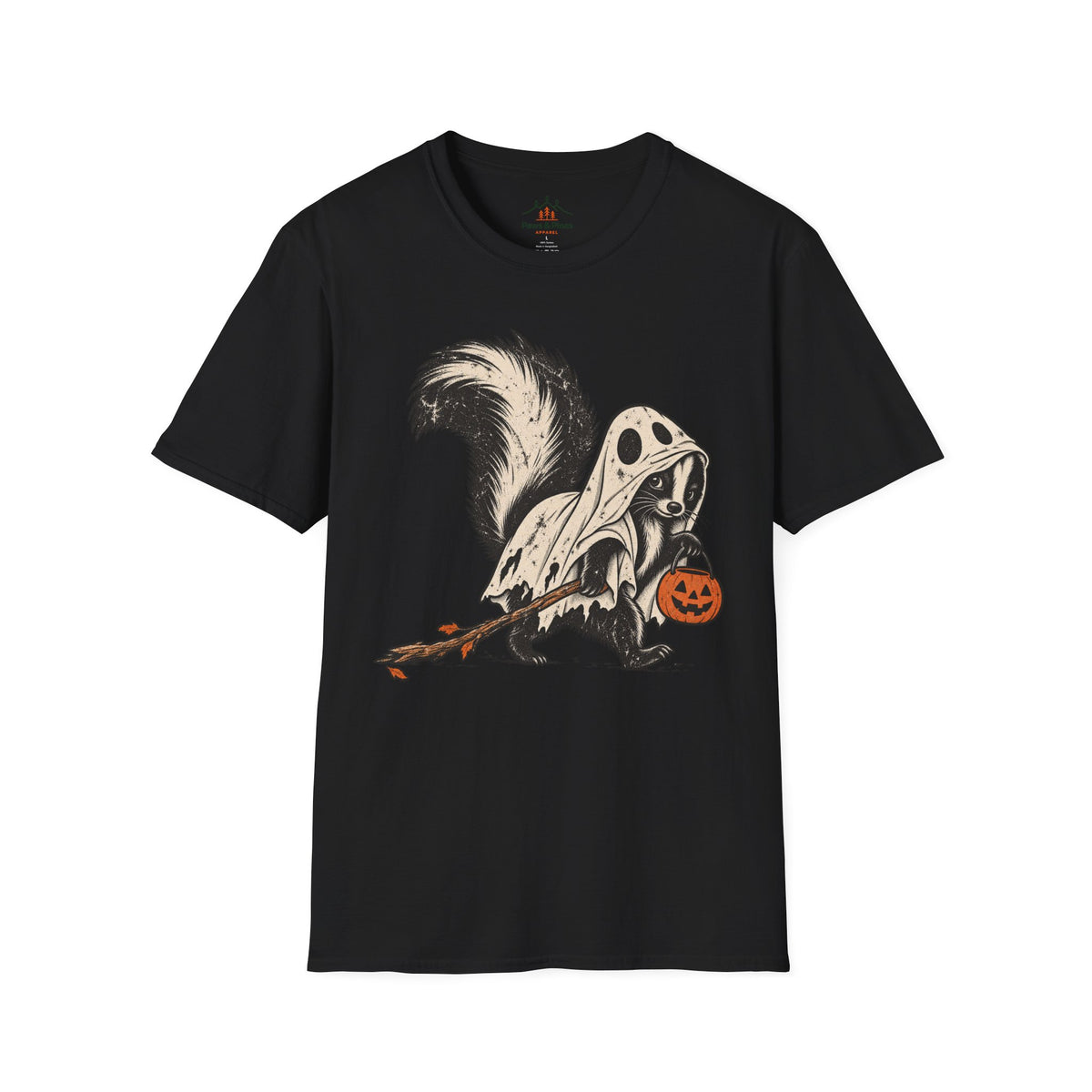 Ghostly Skunk T-Shirt