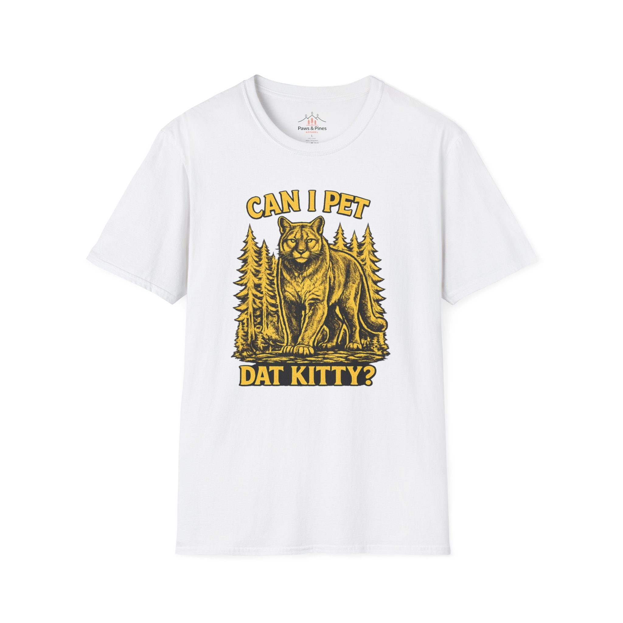 Can I pet dat Kitty T-Shirt