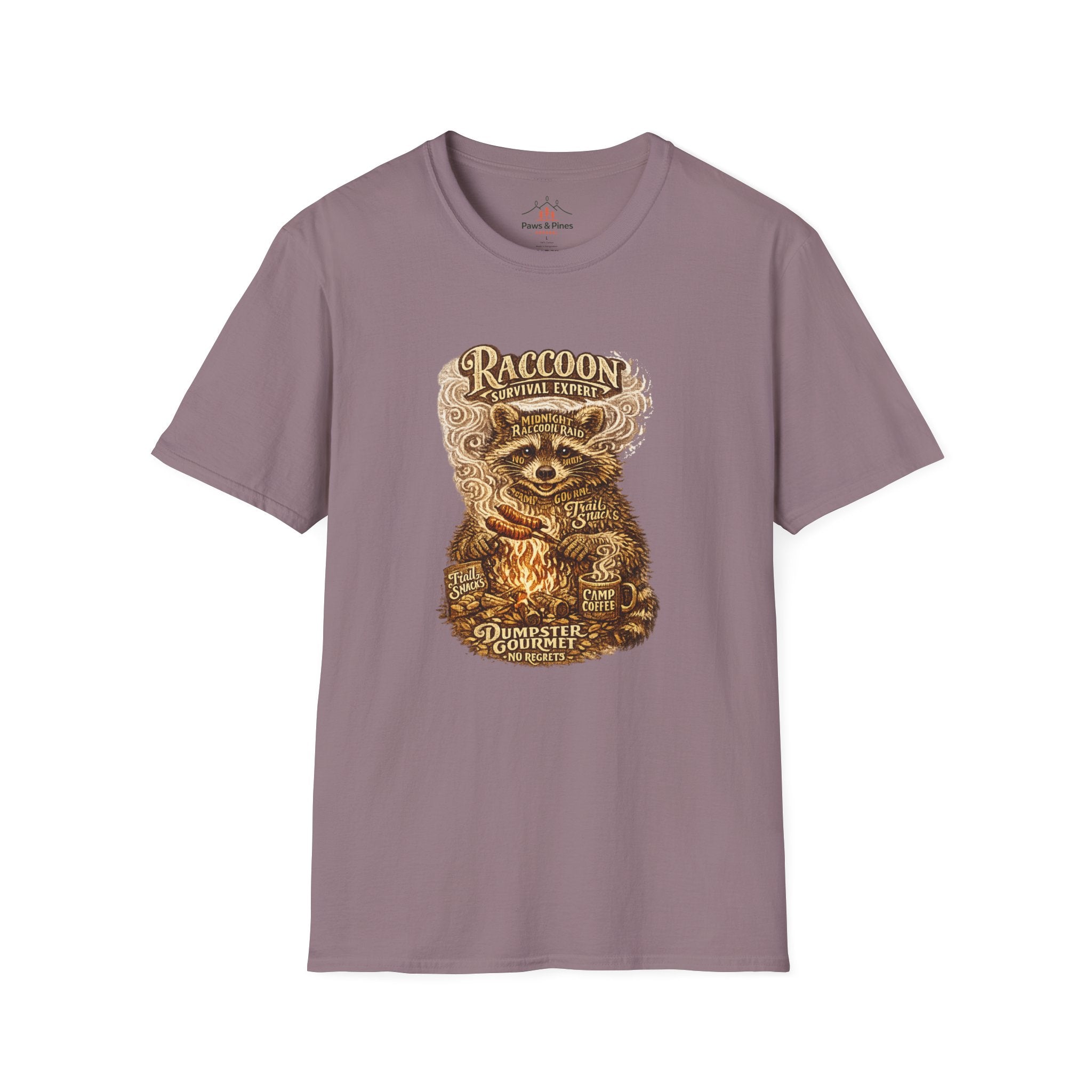 Raccoon Survival Expert T-Shirt