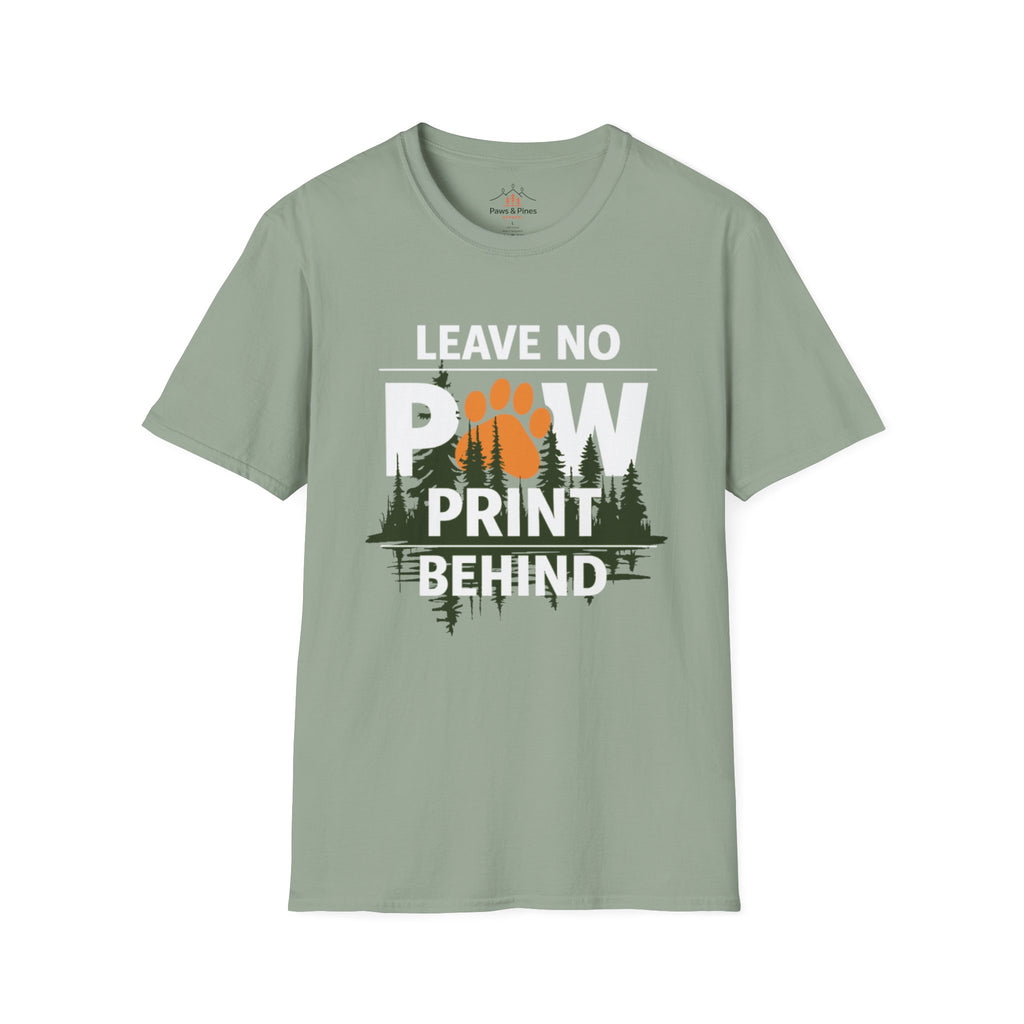 Leave no Paw Print Behind T-Shirt