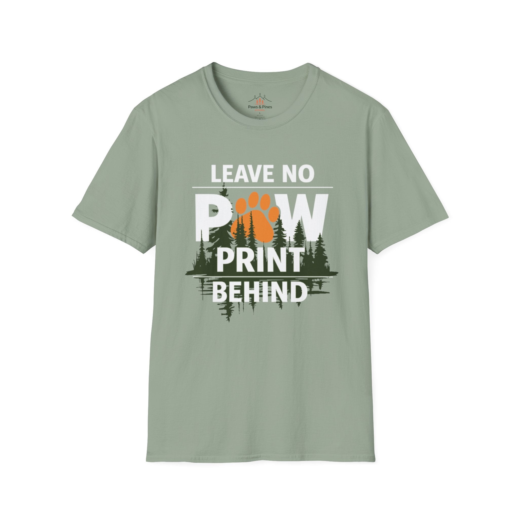Leave no Paw Print Behind T-Shirt