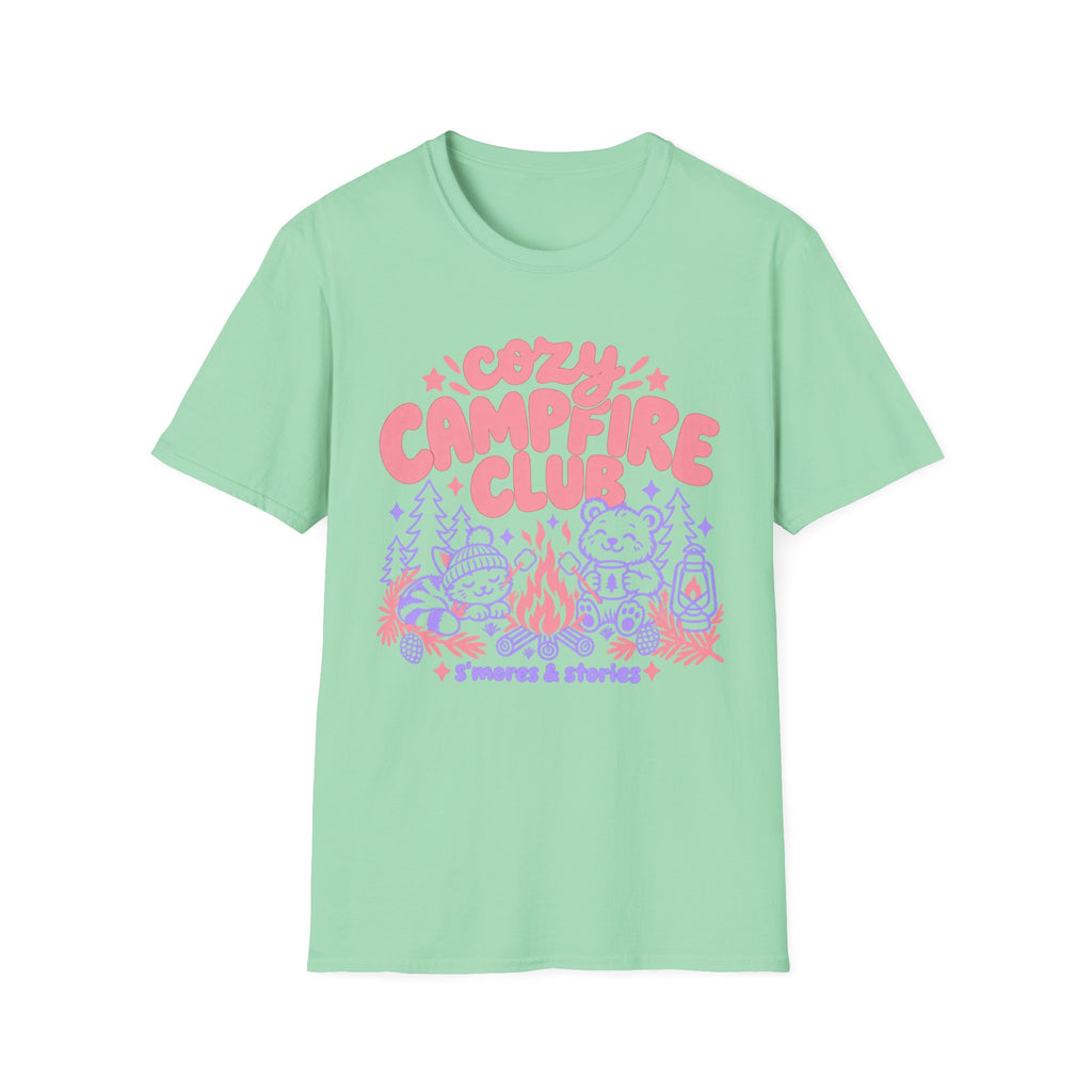 Cozy Campfire Club T-Shirt