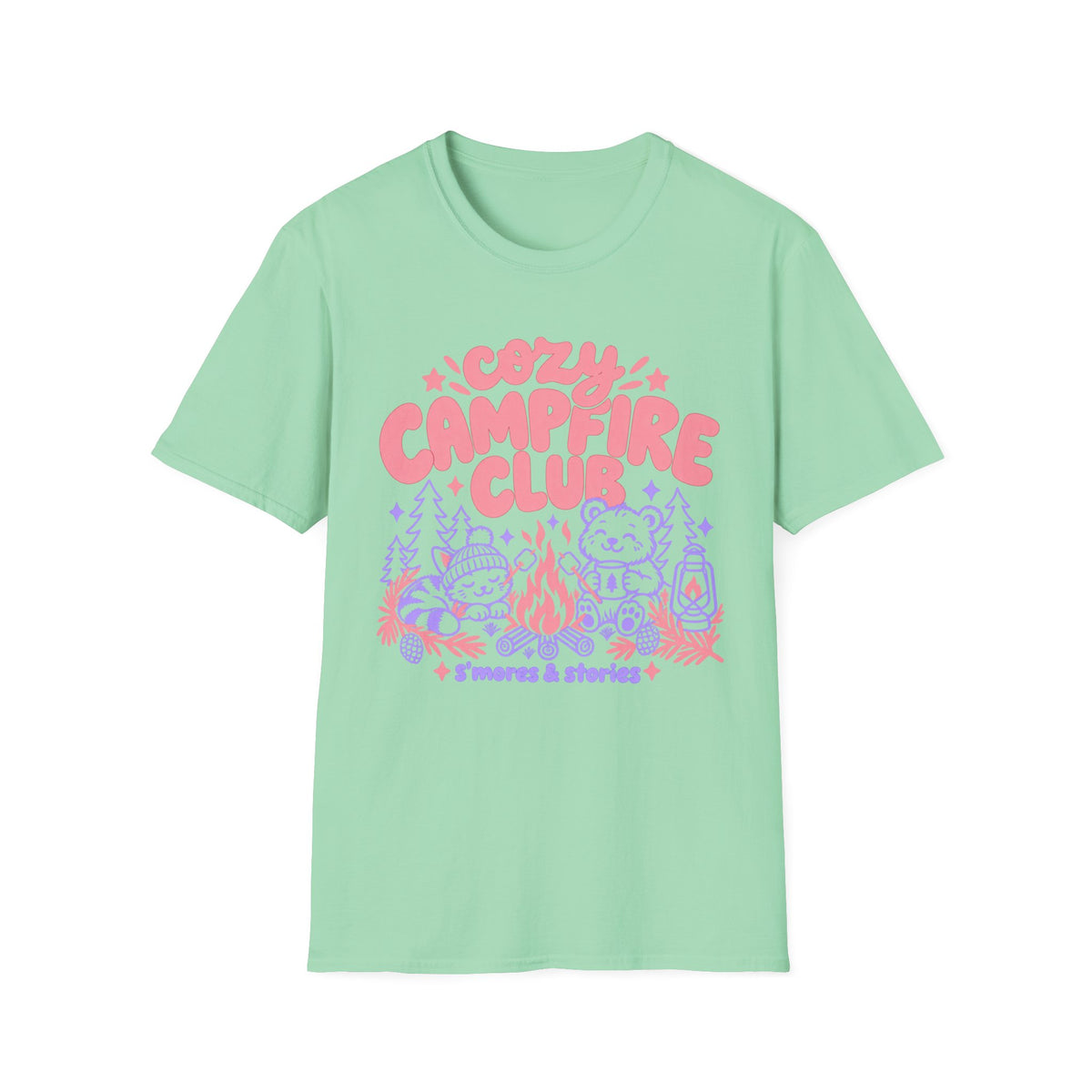 Cozy Campfire Club T-Shirt