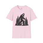 Bigfoot Walking cat T-Shirt