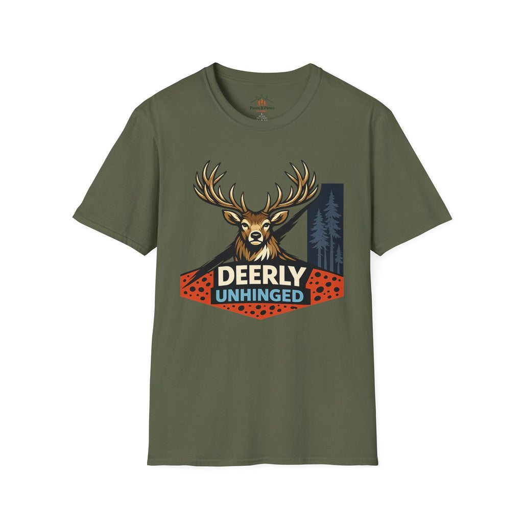 Deerly Unhinged T-Shirt