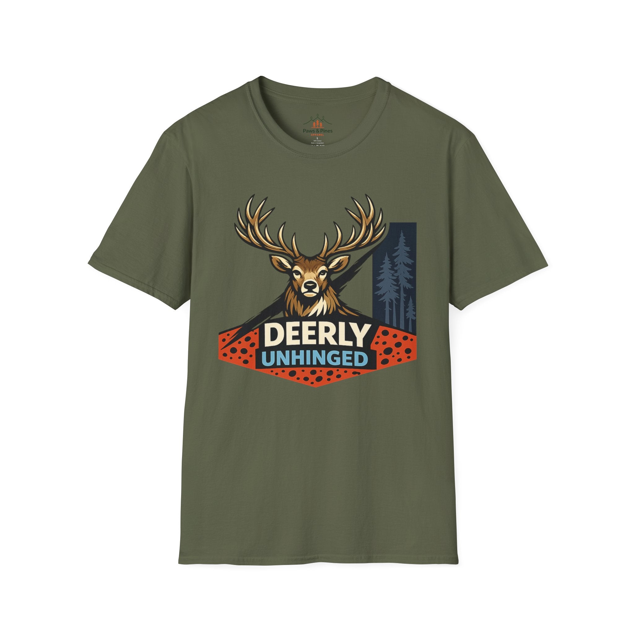 Deerly Unhinged T-Shirt