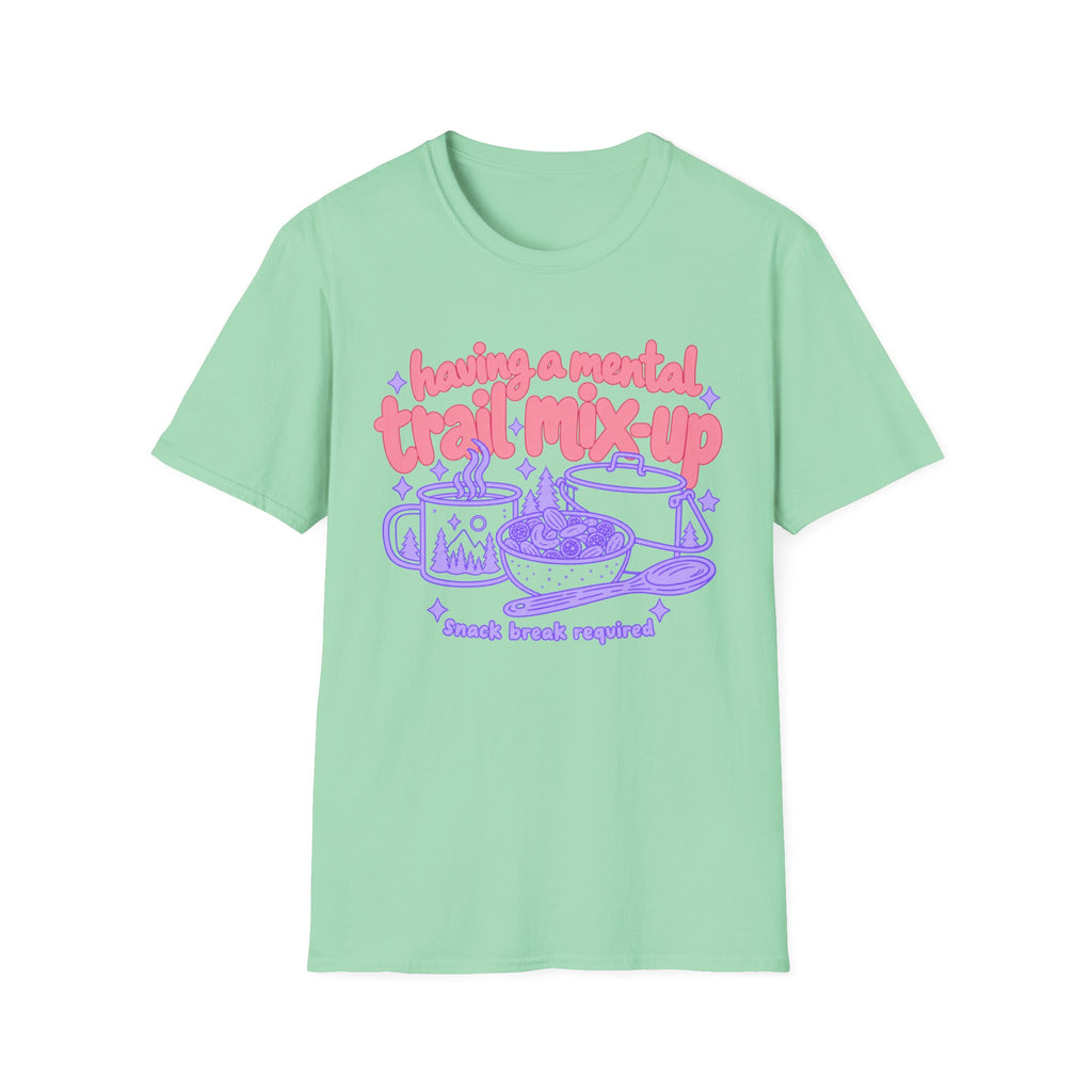 Mental Trail-Mix Up T-Shirt