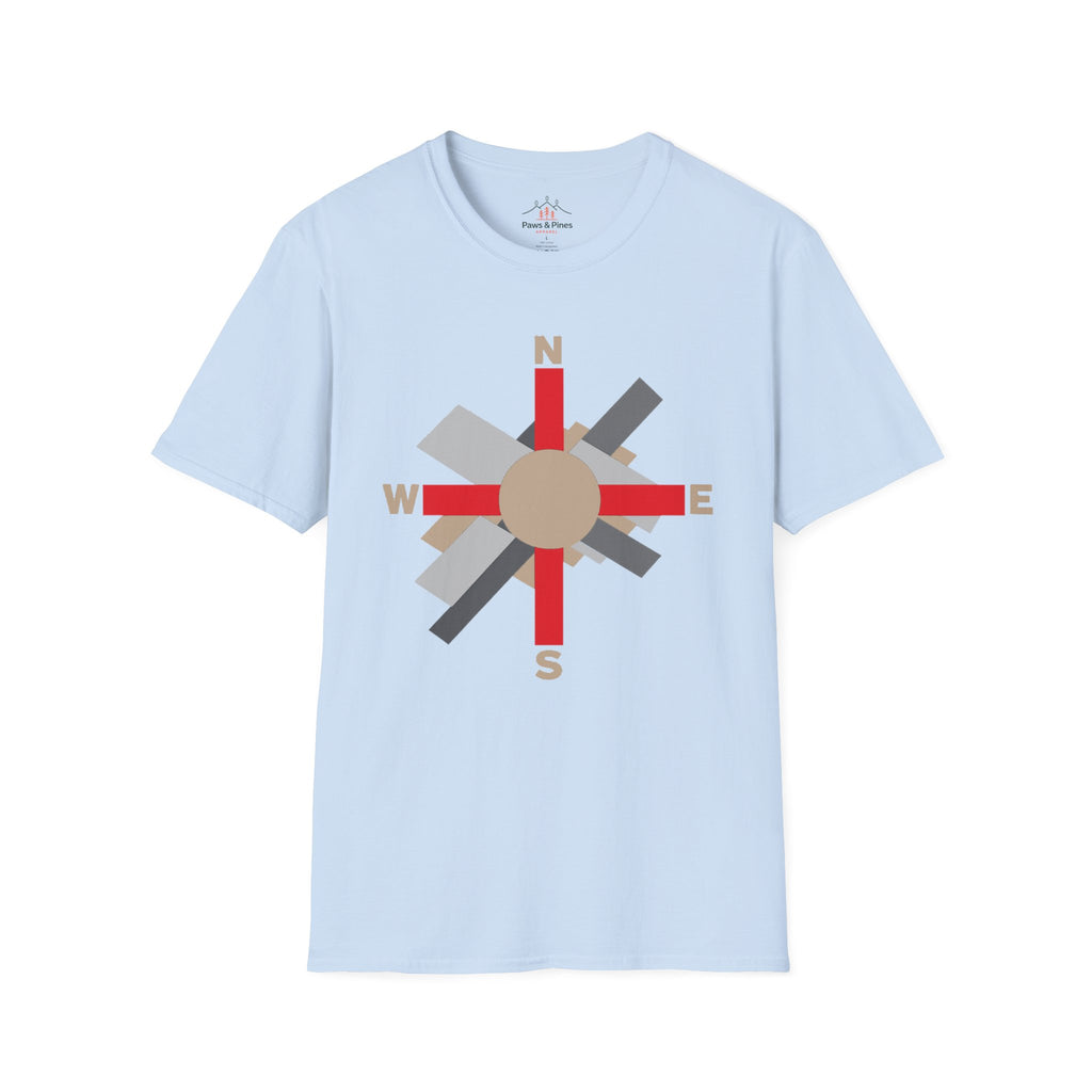 Suprematism 2 Compass T-Shirt