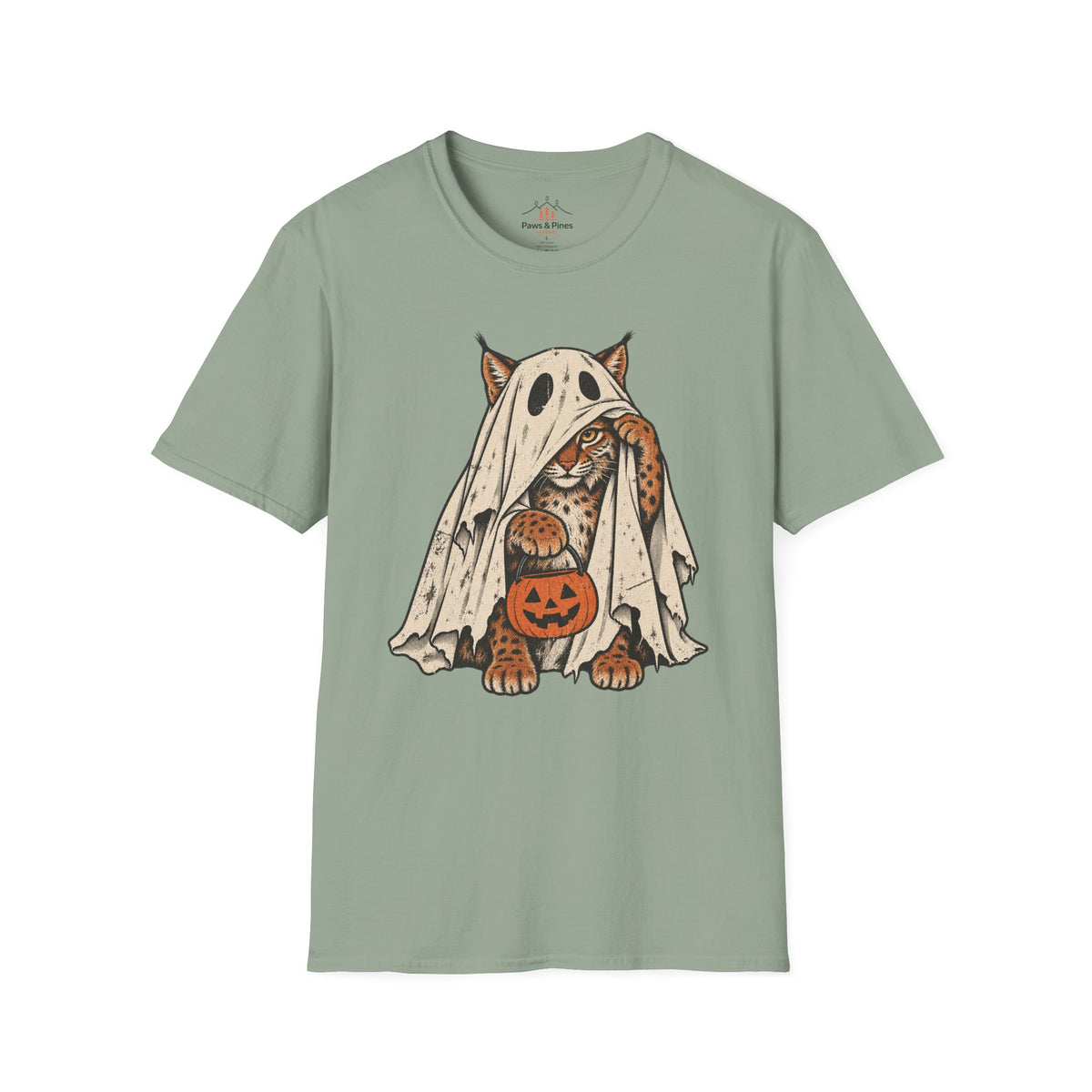 Ghostly Bobcat T-Shirt