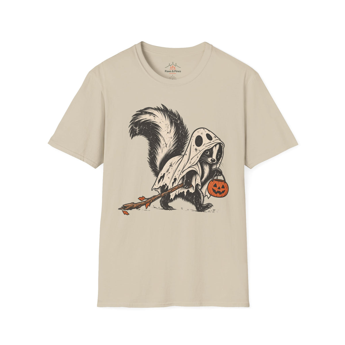 Ghostly Skunk T-Shirt
