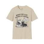 What my Cat thinks of Hiking T-Shirt
