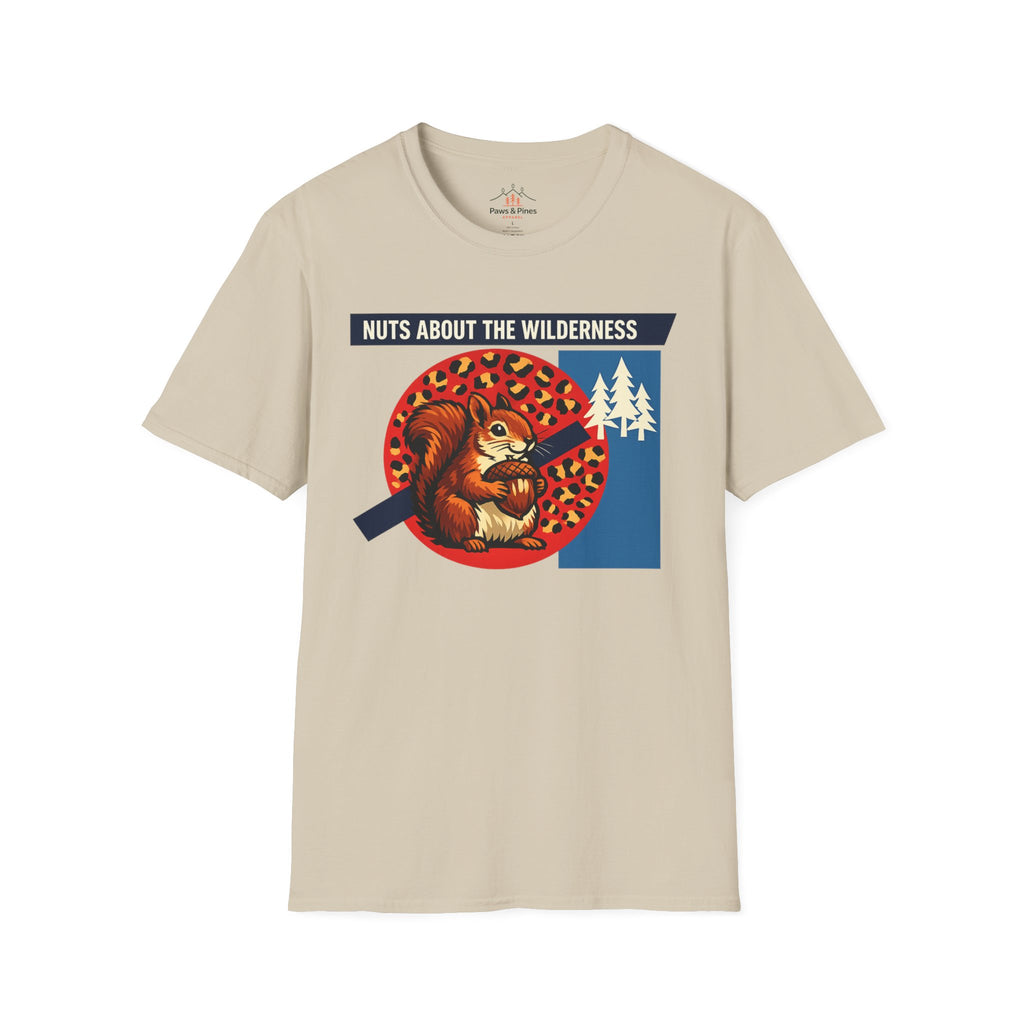 Nuts about Wilderness T-Shirt