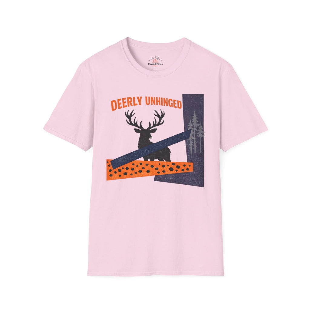 Deerly Unhinged 2 T-Shirt