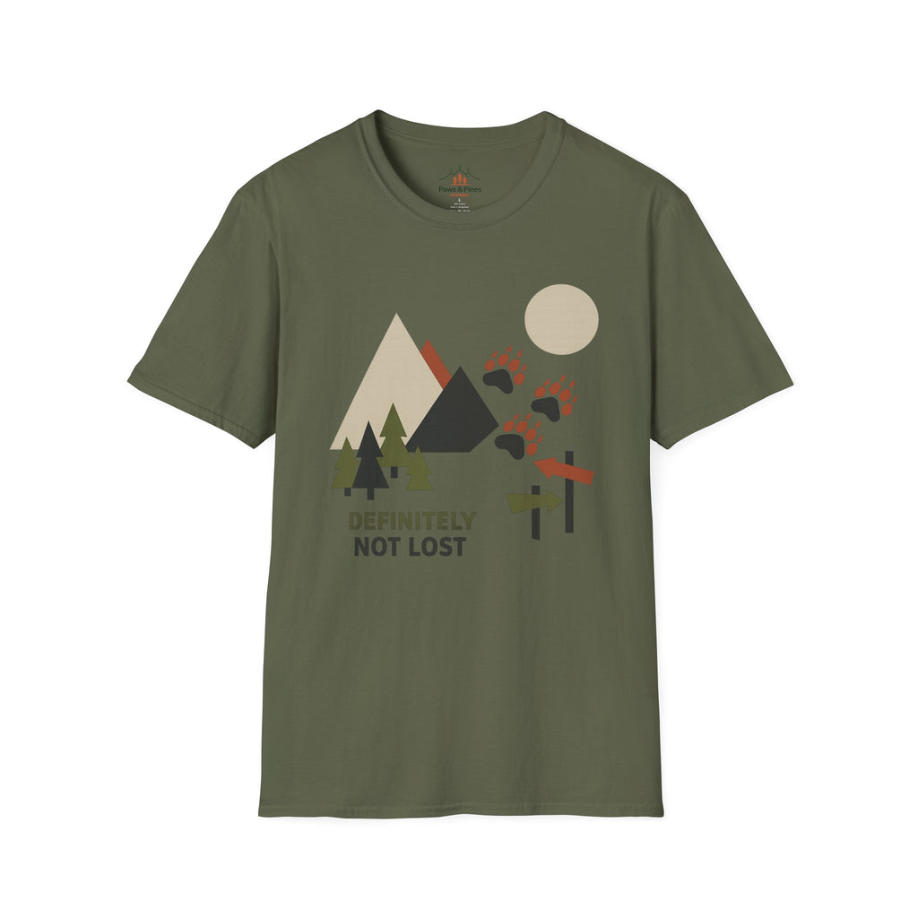 Definitely Not Lost T-Shirt