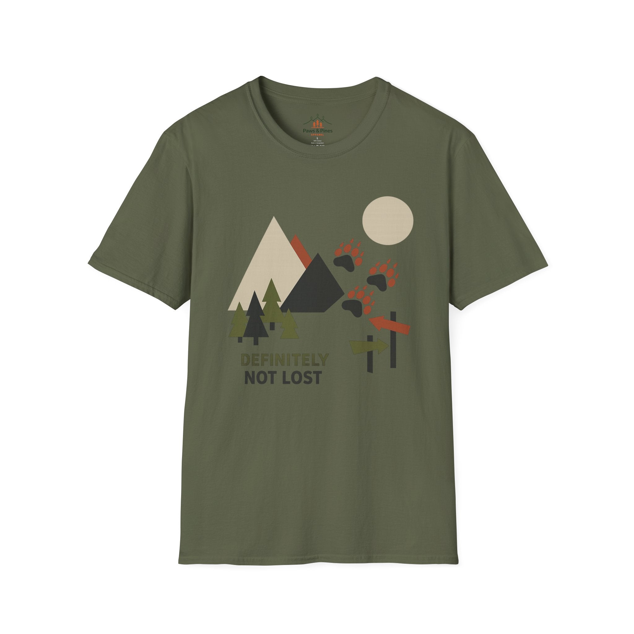 Definitely Not Lost T-Shirt