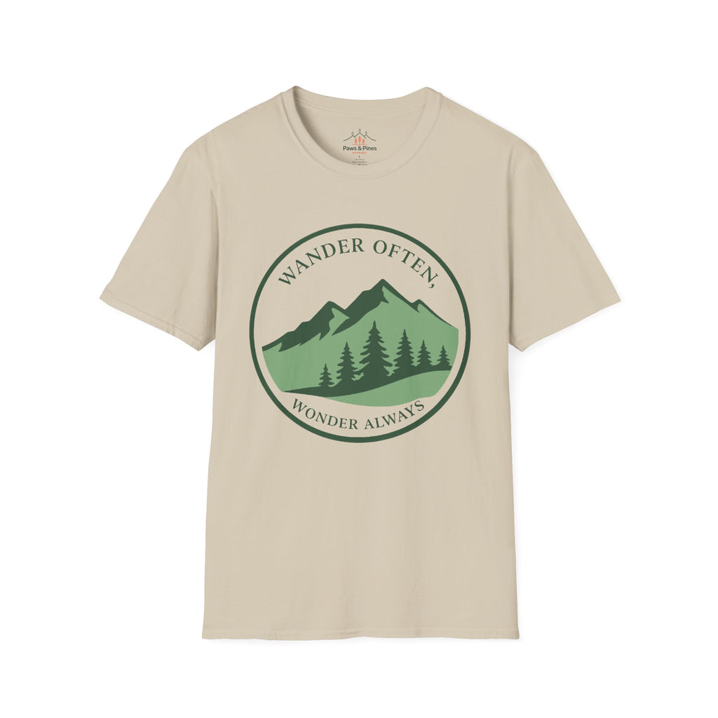 Wander Often Wonder always T-Shirt