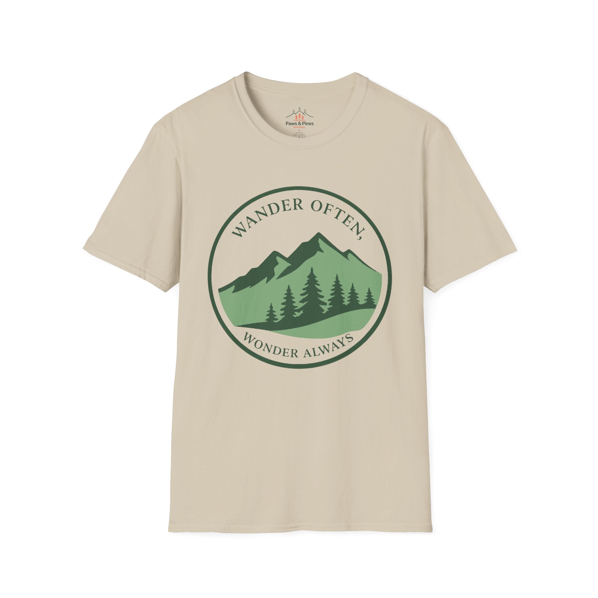 Wander Often Wonder always T-Shirt