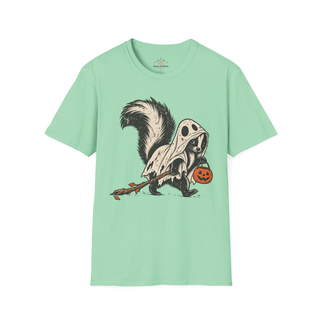 Ghostly Skunk T-Shirt