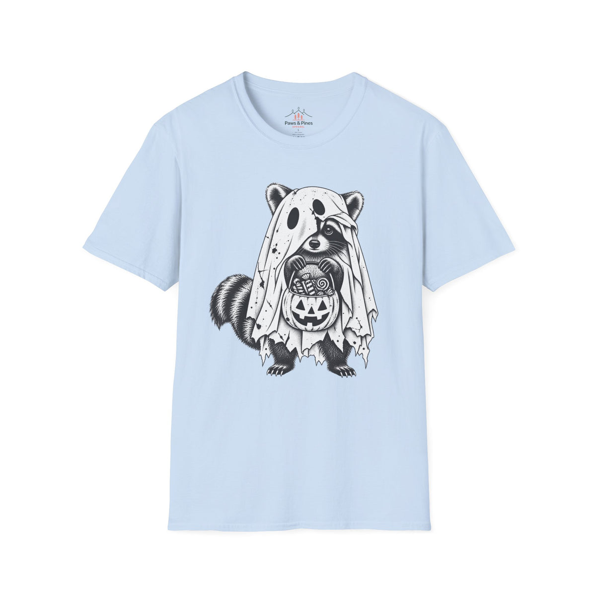Ghost Raccoon T-Shirt