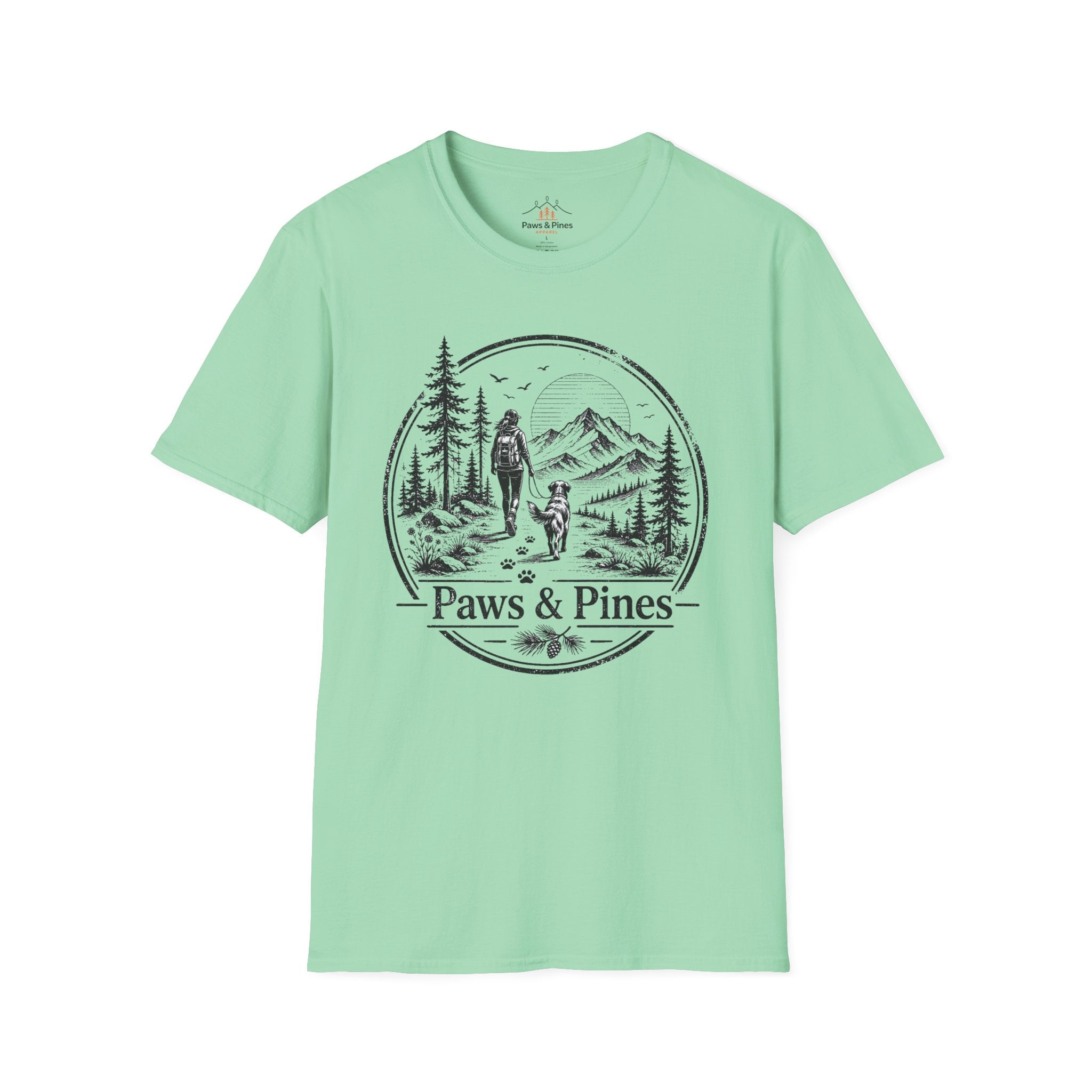 Paws & Pines T-Shirt
