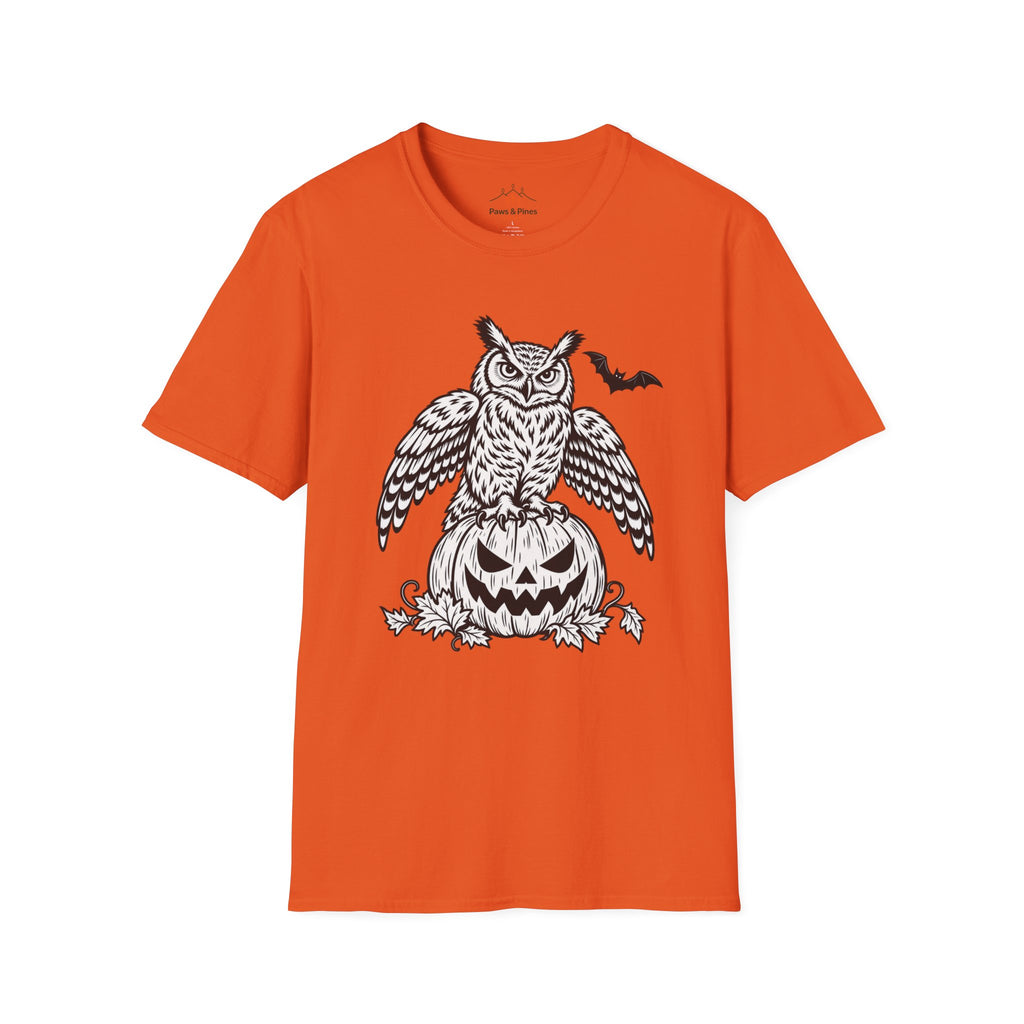Owl and Jack-o’-Lantern T-Shirt