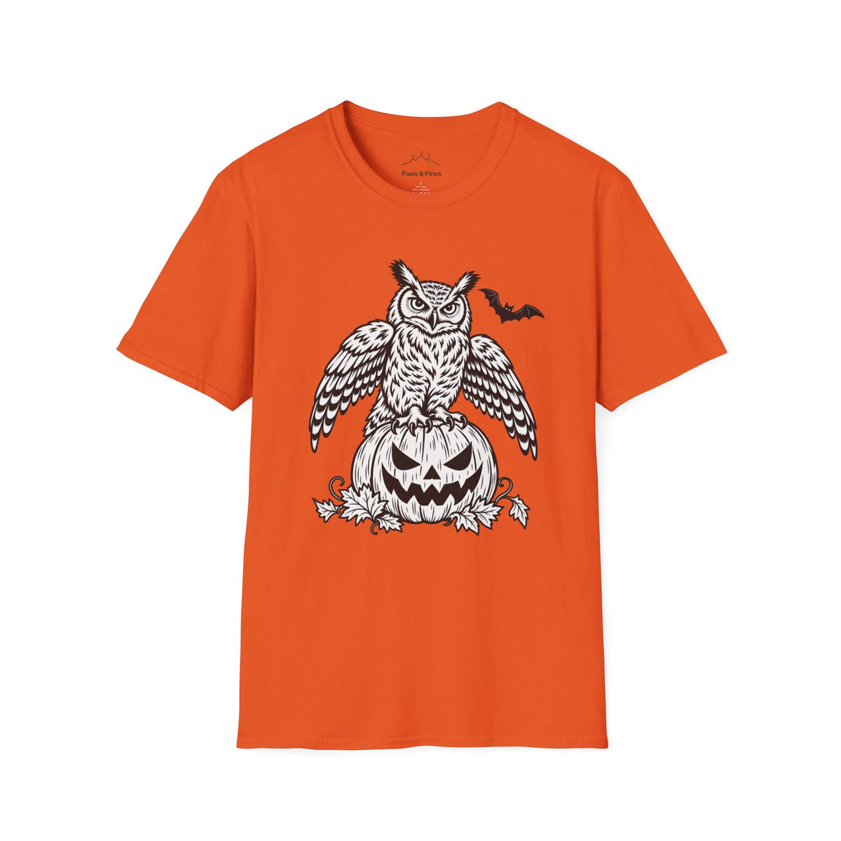 Owl and Jack-o’-Lantern T-Shirt