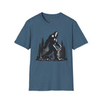 Bigfoot Walking cat T-Shirt