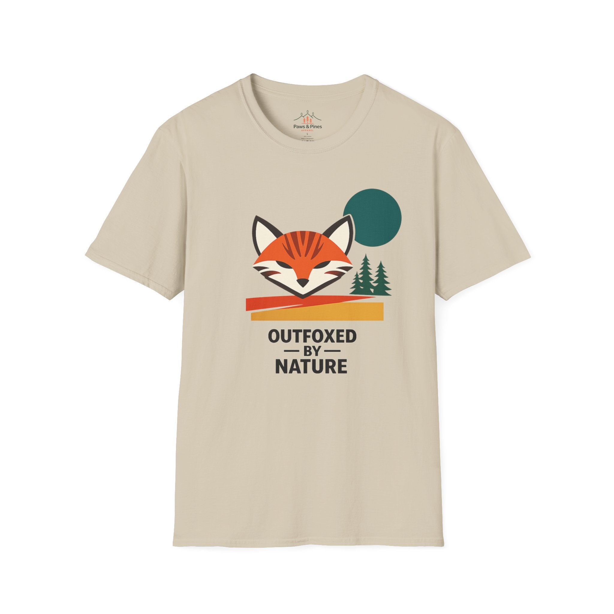 Outfoxed by Nature T-Shirt
