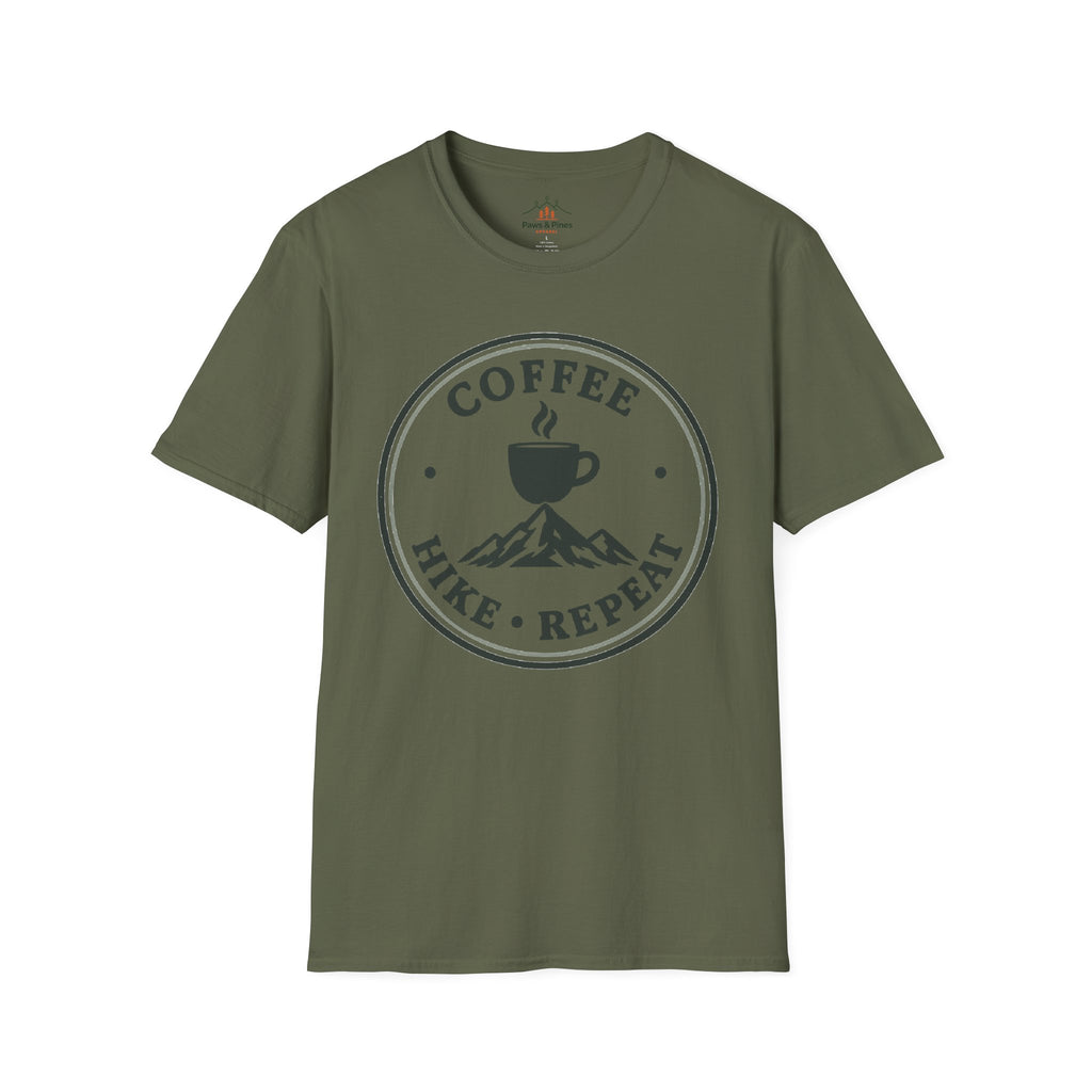 Coffee Hike Repeat T-Shirt