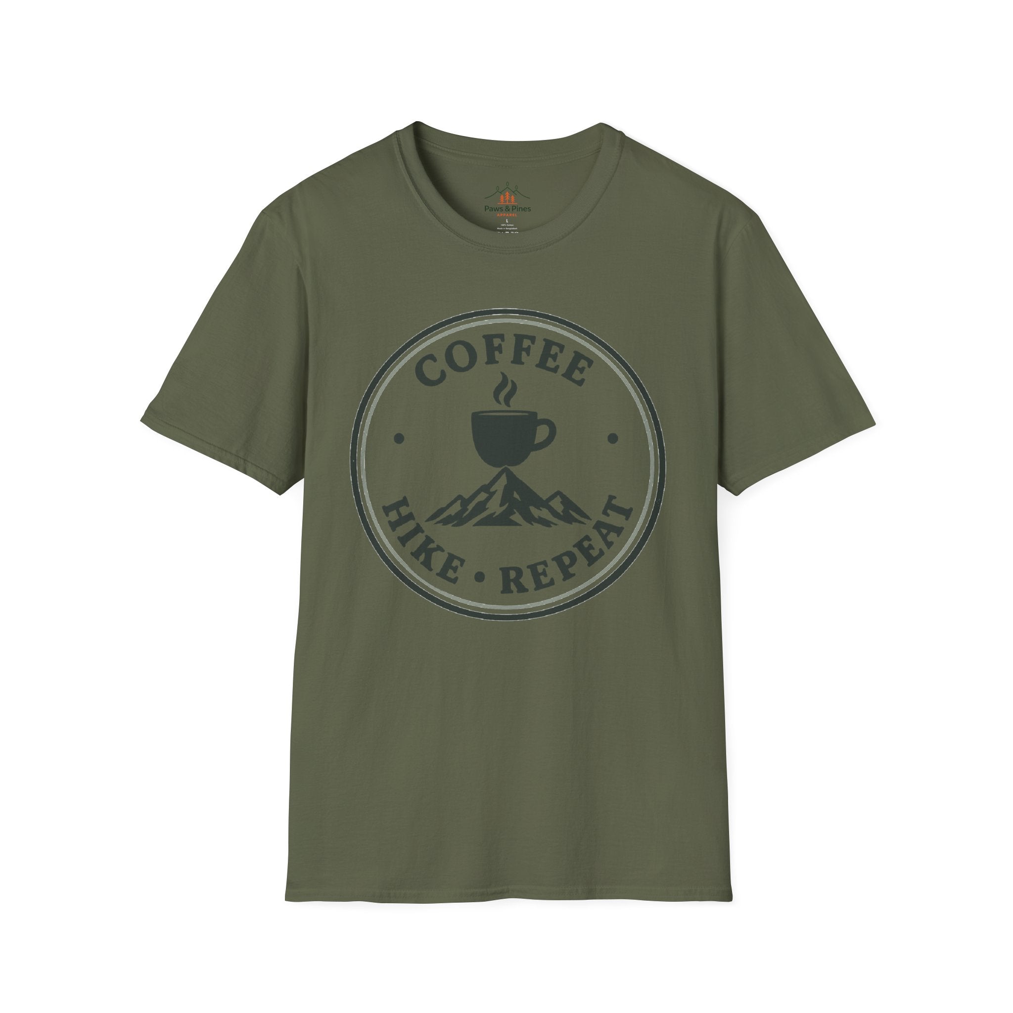 Coffee Hike Repeat T-Shirt