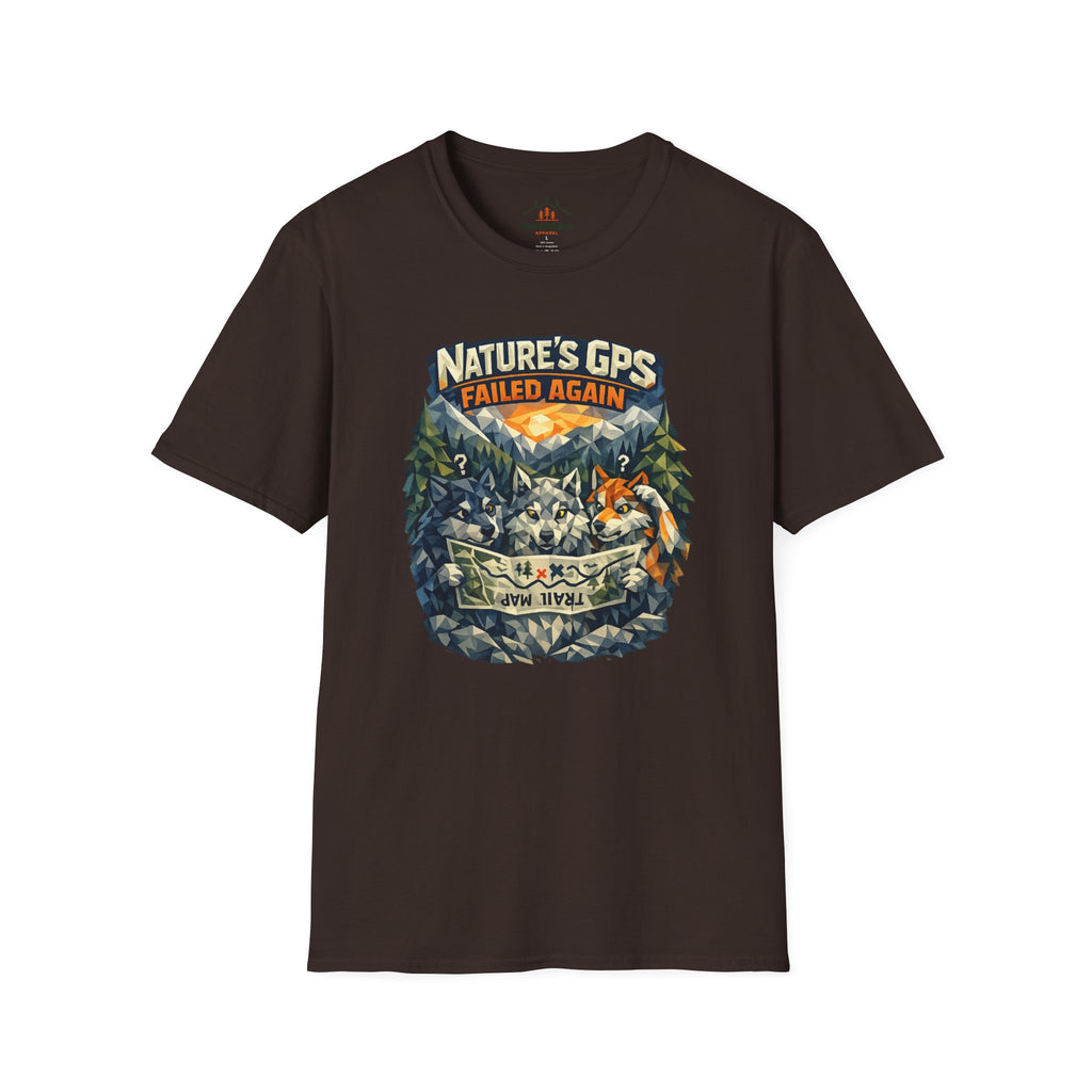 Nature GPS T-Shirt