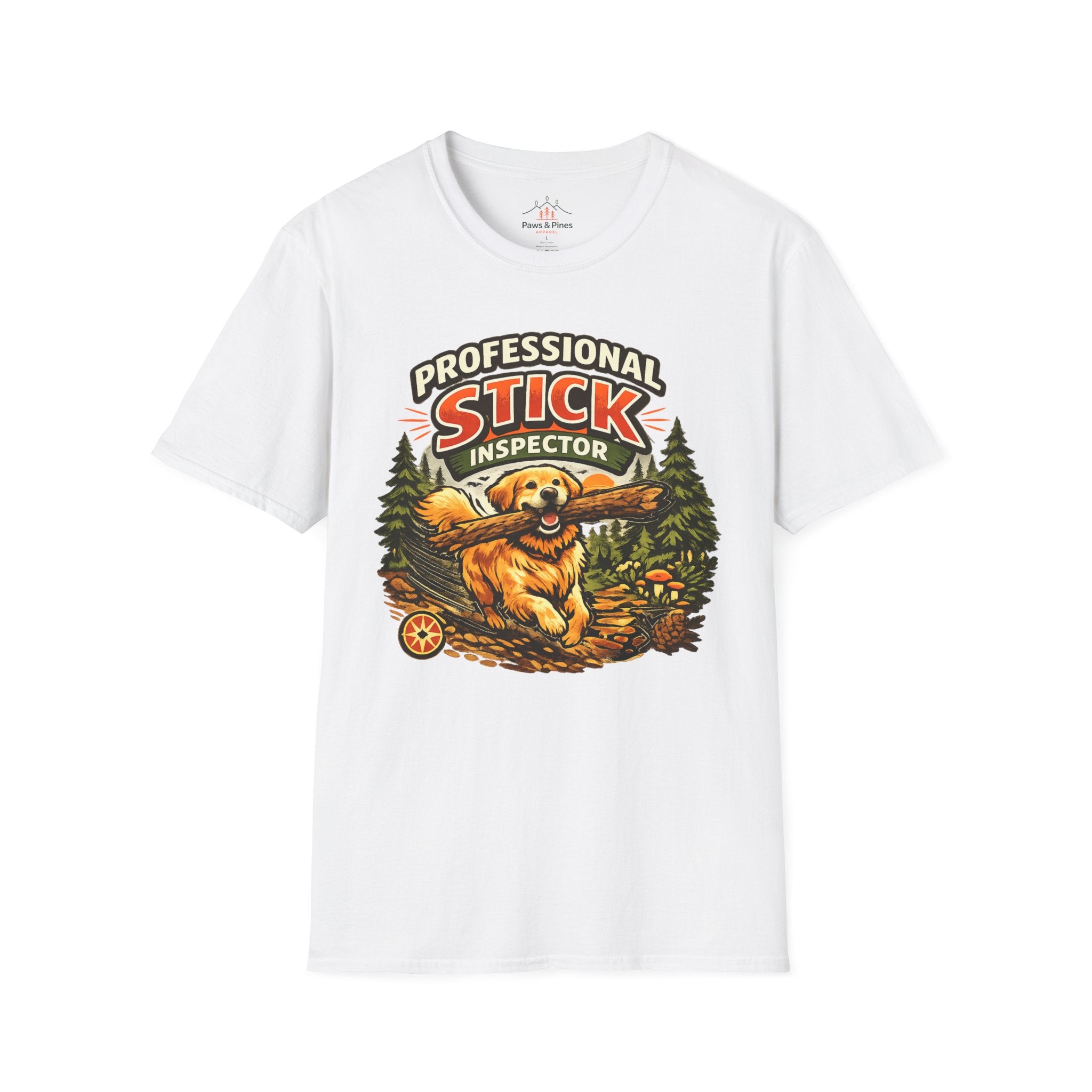 Professional Stick Inspector T-Shirt