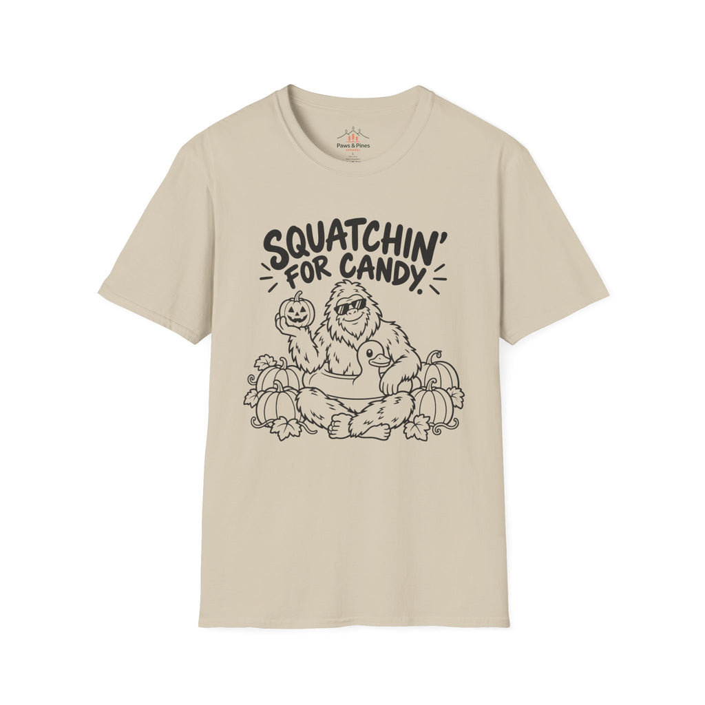Squatchin' for Candy T-Shirt