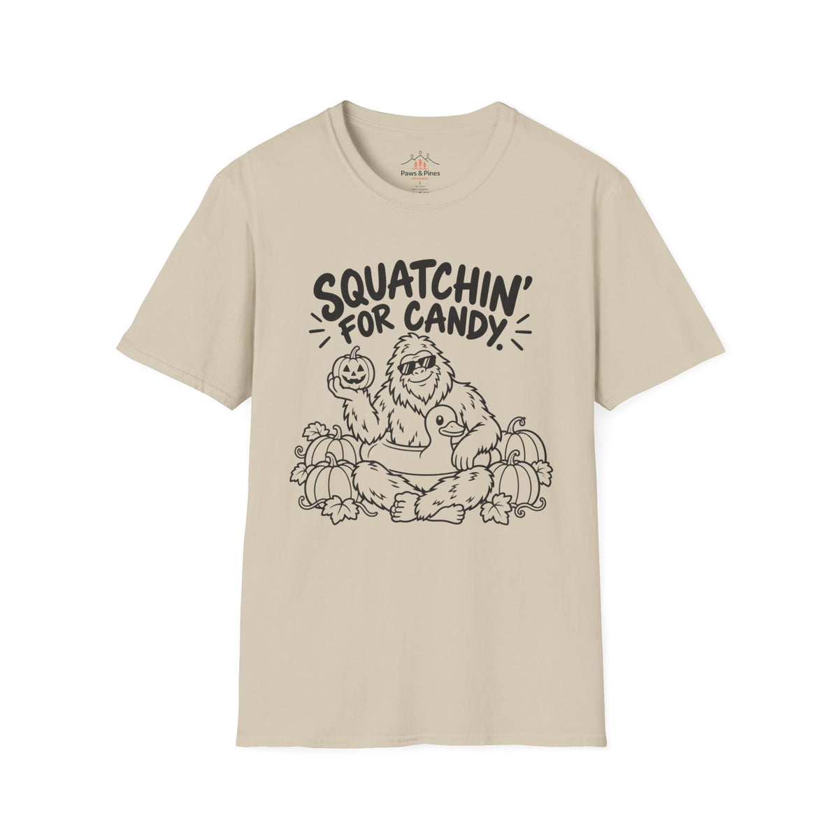 Squatchin' for Candy T-Shirt