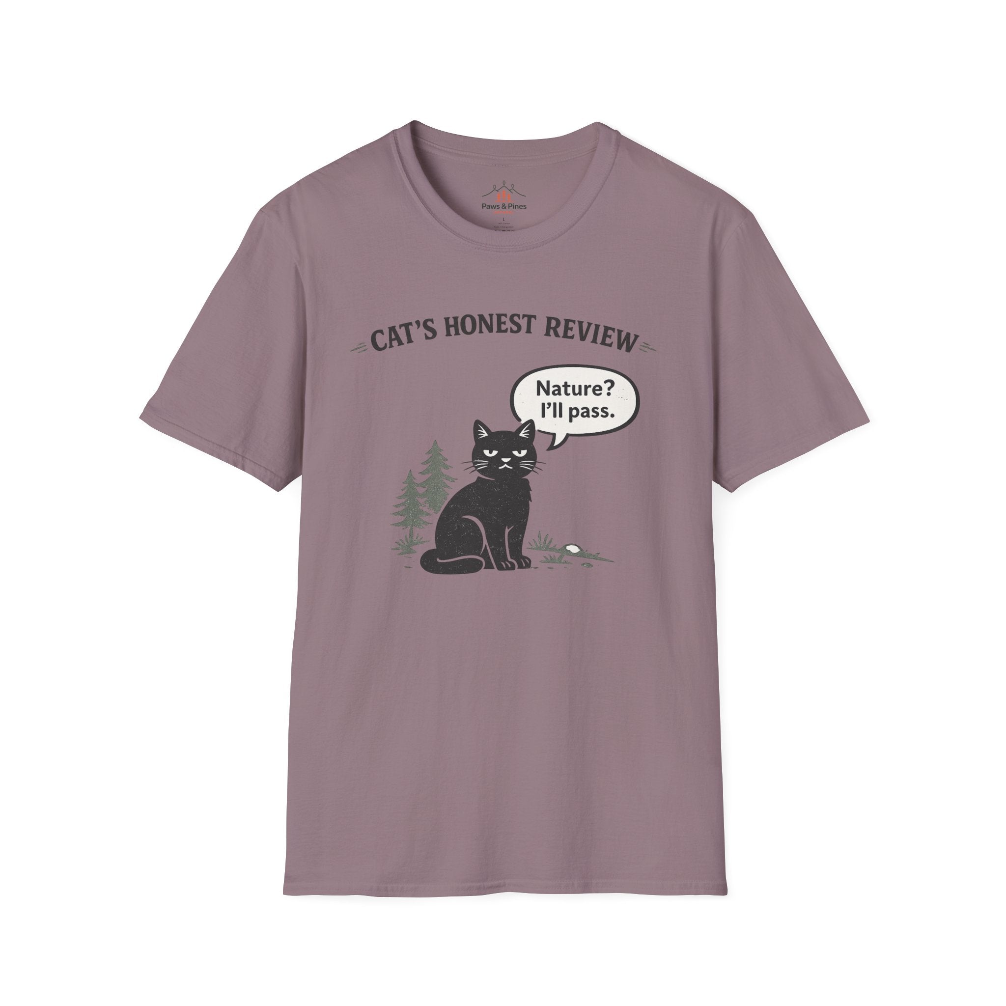 Cat honest review T-Shirt