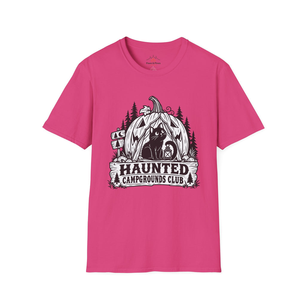 Haunted Campground T-Shirt