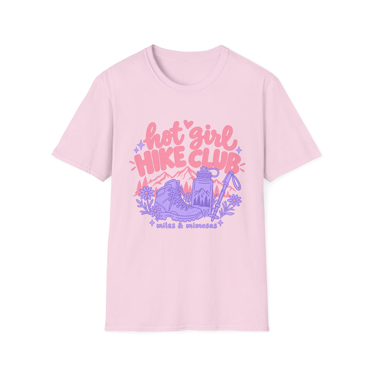Hot Girl Hike Club T-Shirt