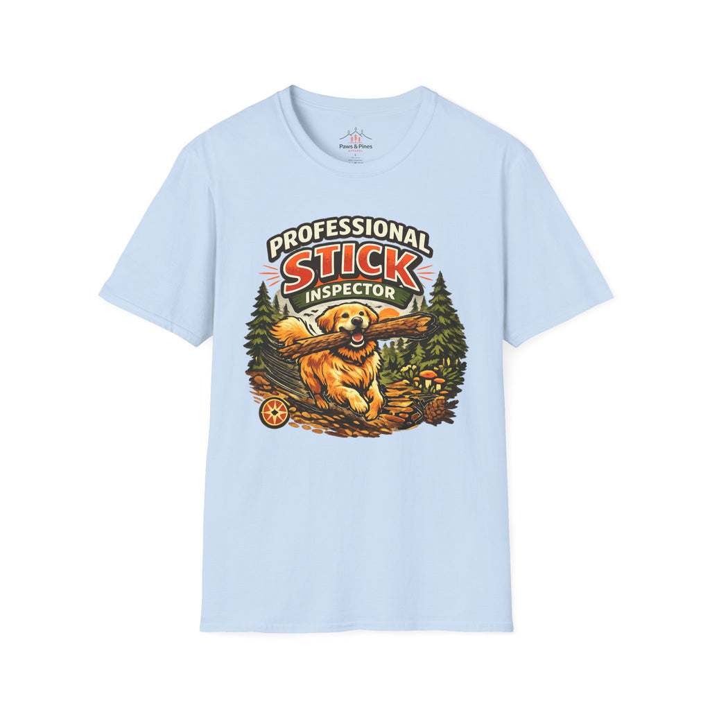 Professional Stick Inspector T-Shirt