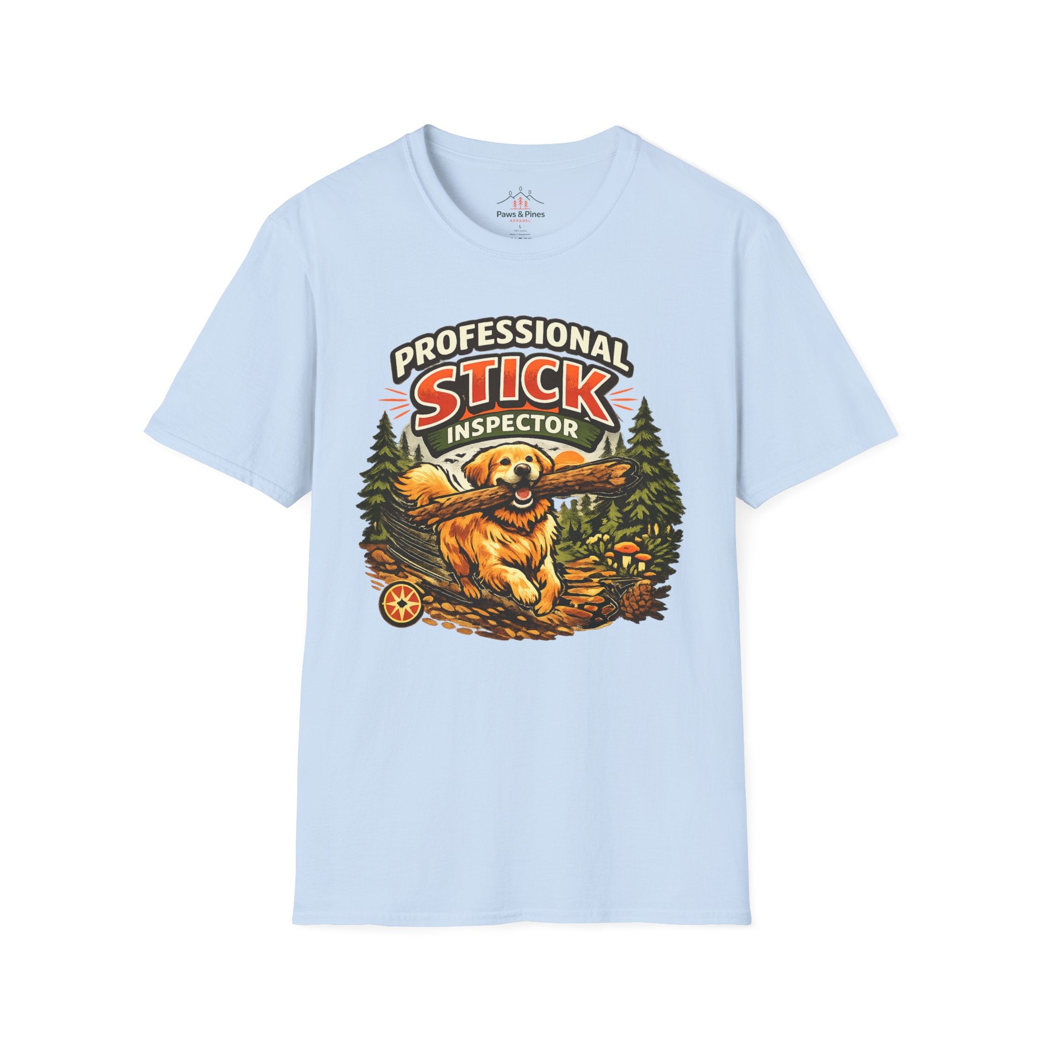 Professional Stick Inspector T-Shirt