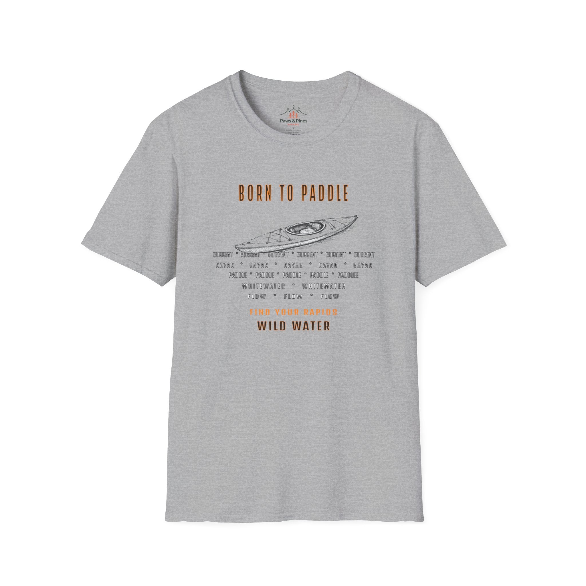 Born To Paddle T-Shirt
